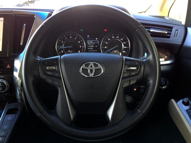 アルファード 2.5X /4WD/メーカー純正10インチナビTV/純正フリップダウンモニター/バックカメラ/DVDユニット/両電動ドア/プリクラッシュ/レーダークルーズ/障害物センサー/8人/寒冷地仕様/禁煙車/全国1年保証(16枚目)