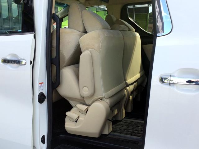 アルファード 2.5X /4WD/メーカー純正10インチナビTV/純正フリップダウンモニター/バックカメラ/DVDユニット/両電動ドア/プリクラッシュ/レーダークルーズ/障害物センサー/8人/寒冷地仕様/禁煙車/全国1年保証(29枚目)