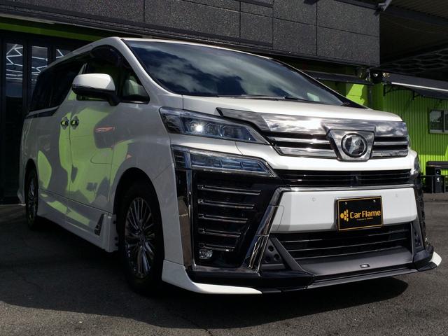 ヴェルファイア 3.5エグゼクティブラウンジZ /4WD/TRDフルエアロ&4本マフラー/Wサンルーフ/インナーミラー/3眼シーケンシャル/JBLツインモニター/全周囲カメラ/白革/シートエアコン/埼玉1オナ/記録簿/禁煙車/全国1年保証(4枚目)