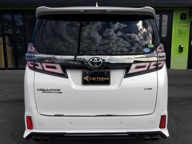 ヴェルファイア 3.5エグゼクティブラウンジZ /4WD/TRDフルエアロ&4本マフラー/Wサンルーフ/インナーミラー/3眼シーケンシャル/JBLツインモニター/全周囲カメラ/白革/シートエアコン/埼玉1オナ/記録簿/禁煙車/全国1年保証(22枚目)
