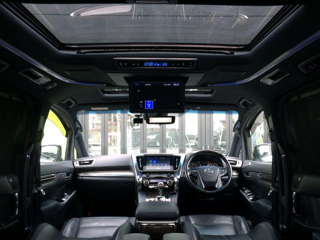 アルファード 3.5エグゼクティブラウンジ /4WD/モデリスタ・フルエアロ/Wサンルーフ/3眼シーケンシャル/デジタルインナーミラー/JBLツインモニター/全周囲カメラ/黒革/シートエアコン/両電動ドア/電動ゲート/ドラレコ/禁煙車/1年保証(2枚目)