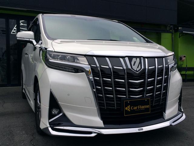 アルファード 3.5エグゼクティブラウンジ /4WD/モデリスタ・フルエアロ/Wサンルーフ/3眼シーケンシャル/デジタルインナーミラー/JBLツインモニター/全周囲カメラ/黒革/シートエアコン/両電動ドア/電動ゲート/ドラレコ/禁煙車/1年保証(4枚目)