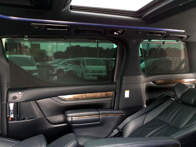 アルファード 3.5エグゼクティブラウンジ /4WD/モデリスタ・フルエアロ/Wサンルーフ/3眼シーケンシャル/デジタルインナーミラー/JBLツインモニター/全周囲カメラ/黒革/シートエアコン/両電動ドア/電動ゲート/ドラレコ/禁煙車/1年保証(14枚目)