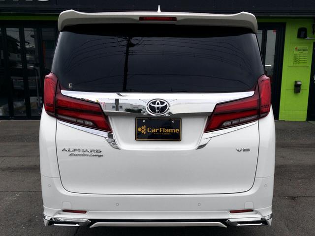 アルファード 3.5エグゼクティブラウンジ /4WD/モデリスタ・フルエアロ/Wサンルーフ/3眼シーケンシャル/デジタルインナーミラー/JBLツインモニター/全周囲カメラ/黒革/シートエアコン/両電動ドア/電動ゲート/ドラレコ/禁煙車/1年保証(24枚目)