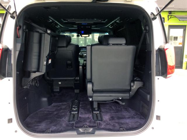 アルファード 3.5エグゼクティブラウンジ /4WD/モデリスタ・フルエアロ/Wサンルーフ/3眼シーケンシャル/デジタルインナーミラー/JBLツインモニター/全周囲カメラ/黒革/シートエアコン/両電動ドア/電動ゲート/ドラレコ/禁煙車/1年保証(59枚目)