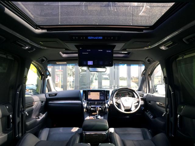 アルファードハイブリッド エグゼクティブラウンジS /モデリスタ・フルエアロ/シグネチャーイルミ/メッキパーツ/Wサンルーフ/JBLツインモニター/全周囲カメラ/インナーミラー/黒革/シートエアコン/3眼シーケンシャル/関東1オナ/記録簿/全国1年保証(2枚目)