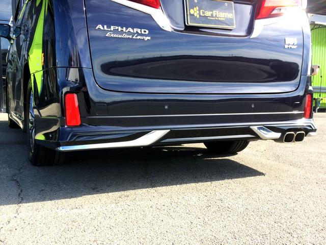 アルファードハイブリッド エグゼクティブラウンジS /モデリスタ・フルエアロ/シグネチャーイルミ/メッキパーツ/Wサンルーフ/JBLツインモニター/全周囲カメラ/インナーミラー/黒革/シートエアコン/3眼シーケンシャル/関東1オナ/記録簿/全国1年保証(6枚目)