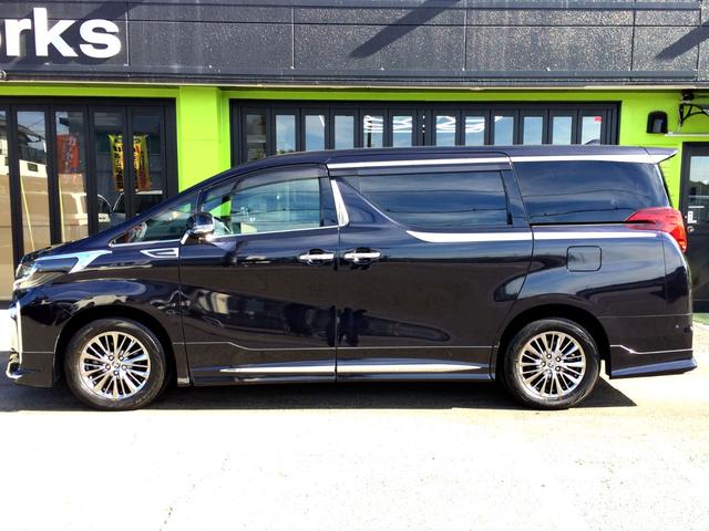 アルファードハイブリッド エグゼクティブラウンジS /モデリスタ・フルエアロ/シグネチャーイルミ/メッキパーツ/Wサンルーフ/JBLツインモニター/全周囲カメラ/インナーミラー/黒革/シートエアコン/3眼シーケンシャル/関東1オナ/記録簿/全国1年保証(28枚目)