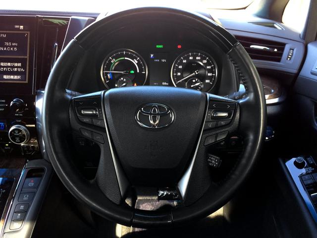 アルファードハイブリッド エグゼクティブラウンジS /モデリスタ・フルエアロ/シグネチャーイルミ/メッキパーツ/Wサンルーフ/JBLツインモニター/全周囲カメラ/インナーミラー/黒革/シートエアコン/3眼シーケンシャル/関東1オナ/記録簿/全国1年保証(38枚目)