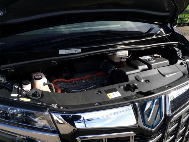 アルファードハイブリッド エグゼクティブラウンジS /モデリスタ・フルエアロ/シグネチャーイルミ/メッキパーツ/Wサンルーフ/JBLツインモニター/全周囲カメラ/インナーミラー/黒革/シートエアコン/3眼シーケンシャル/関東1オナ/記録簿/全国1年保証(70枚目)