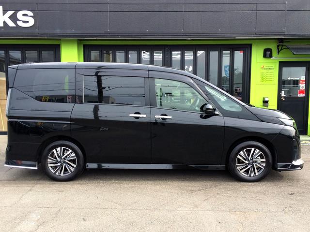 セレナ e-パワー ハイウェイスターV /純正FRエアロ/メーカー純正ナビ/フリップダウンモニター/全周囲カメラ/プロパイロット/SOSコール/エマブレ/インナーミラー/両電動ドア/純正FRドラレコ/埼玉1オナ/記録簿/禁煙車/保証継承(28枚目)