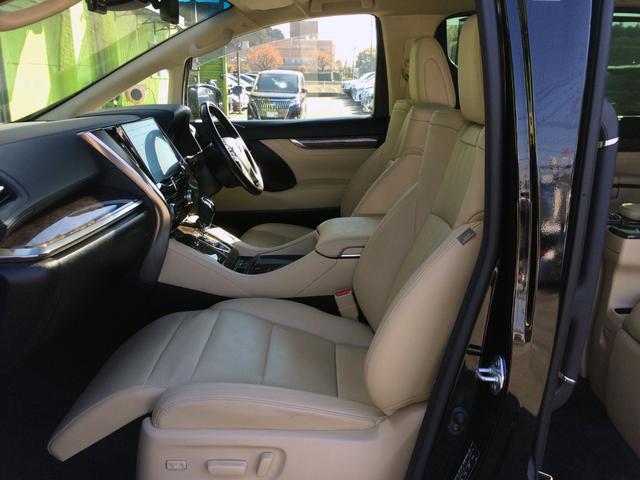 アルファードハイブリッド エグゼクティブラウンジ　／Ｗサンルーフ／ＪＢＬツインモニター／全周囲カメラ／パーキングアシスト／前後ドラレコ／本革エグゼクティブメモリパワーシート／シートエアコン／デジタルインナーミラー／東京１オナ／記録簿／禁煙／１年保証（7枚目）