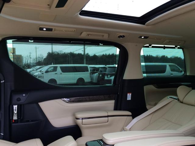 アルファードハイブリッド エグゼクティブラウンジ　／Ｗサンルーフ／ＪＢＬツインモニター／全周囲カメラ／パーキングアシスト／前後ドラレコ／本革エグゼクティブメモリパワーシート／シートエアコン／デジタルインナーミラー／東京１オナ／記録簿／禁煙／１年保証（15枚目）