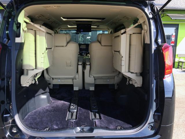 アルファードハイブリッド エグゼクティブラウンジ　／Ｗサンルーフ／ＪＢＬツインモニター／全周囲カメラ／パーキングアシスト／前後ドラレコ／本革エグゼクティブメモリパワーシート／シートエアコン／デジタルインナーミラー／東京１オナ／記録簿／禁煙／１年保証（60枚目）