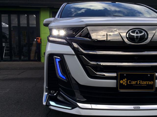 ヴェルファイアハイブリッド エグゼクティブラウンジ　／４ＷＤ／モデリスタエアロ＆グリル／イルミルーフスポイラー／シグネチャーイルミ／ユニバーサルステップ／左右ムーンルーフ／ツインモニター／全周囲カメラ／茶革／ドラレコ／関東１オナ／記録簿／禁煙／保証継承（6枚目）