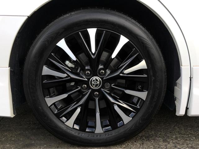 ヴェルファイアハイブリッド エグゼクティブラウンジ　／４ＷＤ／モデリスタエアロ＆グリル／イルミルーフスポイラー／シグネチャーイルミ／ユニバーサルステップ／左右ムーンルーフ／ツインモニター／全周囲カメラ／茶革／ドラレコ／関東１オナ／記録簿／禁煙／保証継承（8枚目）