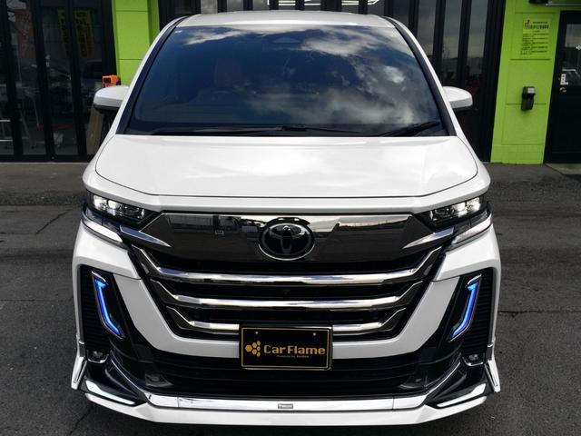 ヴェルファイアハイブリッド エグゼクティブラウンジ　／４ＷＤ／モデリスタエアロ＆グリル／イルミルーフスポイラー／シグネチャーイルミ／ユニバーサルステップ／左右ムーンルーフ／ツインモニター／全周囲カメラ／茶革／ドラレコ／関東１オナ／記録簿／禁煙／保証継承（35枚目）