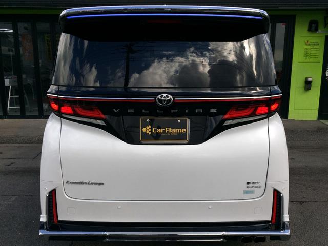 ヴェルファイアハイブリッド エグゼクティブラウンジ　／４ＷＤ／モデリスタエアロ＆グリル／イルミルーフスポイラー／シグネチャーイルミ／ユニバーサルステップ／左右ムーンルーフ／ツインモニター／全周囲カメラ／茶革／ドラレコ／関東１オナ／記録簿／禁煙／保証継承（36枚目）