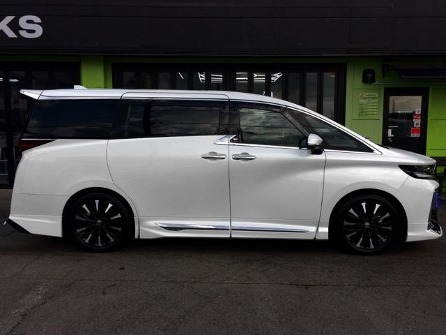 ヴェルファイアハイブリッド エグゼクティブラウンジ　／４ＷＤ／モデリスタエアロ＆グリル／イルミルーフスポイラー／シグネチャーイルミ／ユニバーサルステップ／左右ムーンルーフ／ツインモニター／全周囲カメラ／茶革／ドラレコ／関東１オナ／記録簿／禁煙／保証継承（37枚目）