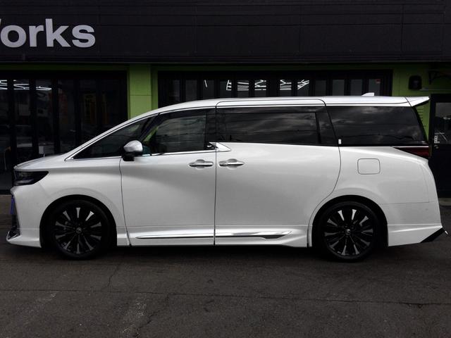 ヴェルファイアハイブリッド エグゼクティブラウンジ　／４ＷＤ／モデリスタエアロ＆グリル／イルミルーフスポイラー／シグネチャーイルミ／ユニバーサルステップ／左右ムーンルーフ／ツインモニター／全周囲カメラ／茶革／ドラレコ／関東１オナ／記録簿／禁煙／保証継承（38枚目）