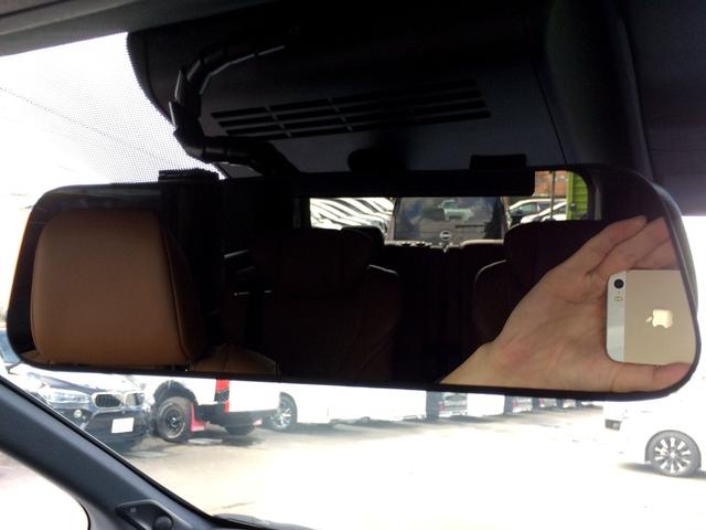 ヴェルファイアハイブリッド エグゼクティブラウンジ　／４ＷＤ／モデリスタエアロ＆グリル／イルミルーフスポイラー／シグネチャーイルミ／ユニバーサルステップ／左右ムーンルーフ／ツインモニター／全周囲カメラ／茶革／ドラレコ／関東１オナ／記録簿／禁煙／保証継承（51枚目）