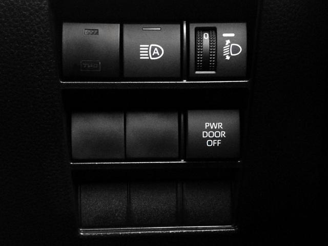 オートマチックハイビームの切り替えスイッチはステアリング右にございます！