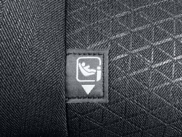 チャイルドシート装着に便利なＩＳＯＦＩＸ対応です！