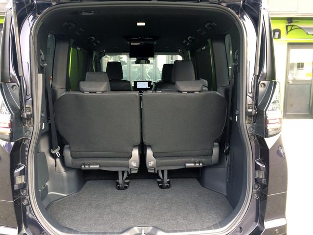 広々ラゲッジスペース！高さもありますのでお荷物もラクラクですね！