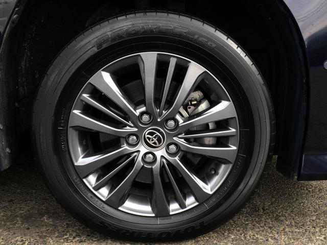 スタイリッシュな純正１６インチアルミＴＯＹＯタイヤ７分山良好！