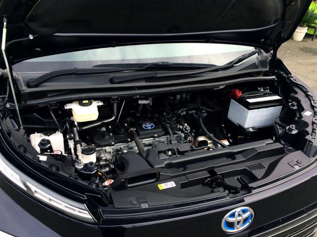 キレイなエンジンルーム！