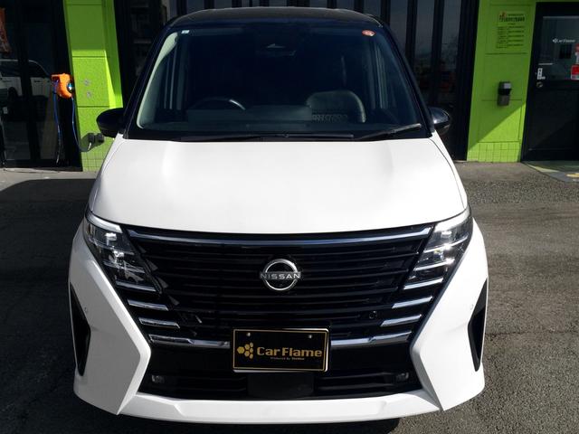 セレナ ｅ－パワー　ハイウェイスターＶ　／ブラックツートンルーフ／メーカー純正ナビ／純正フリップダウンモニター／全周囲カメラ／両電動ドア／防水シート／シートヒーター／プロパイロット／インナーミラー／関東１オナ／記録簿／禁煙車／全国１年保証（28枚目）