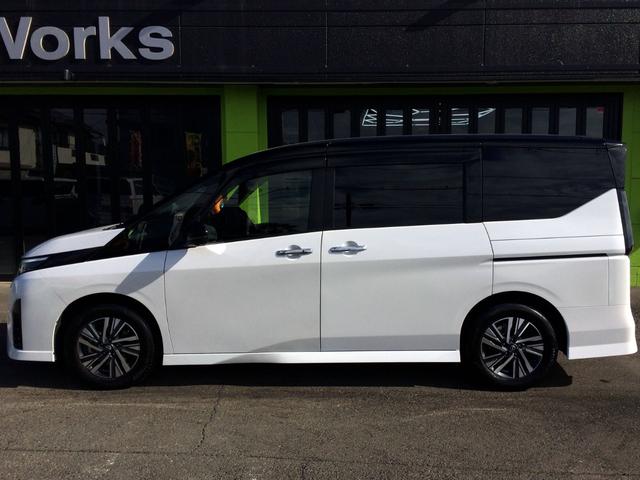 セレナ ｅ－パワー　ハイウェイスターＶ　／ブラックツートンルーフ／メーカー純正ナビ／純正フリップダウンモニター／全周囲カメラ／両電動ドア／防水シート／シートヒーター／プロパイロット／インナーミラー／関東１オナ／記録簿／禁煙車／全国１年保証（31枚目）