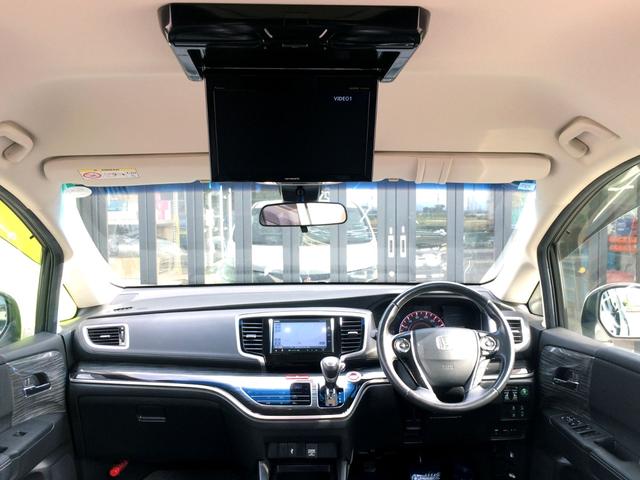 純正ナビＴＶ、カロッツェリア・フリップダウンモニター、バックカメラ、両電動ドア、ＴＥＩＮ車高調、ホンダセンシング、ハーフレザーオットマンシート、パドルシフト！埼玉１オナ、記録簿、禁煙！全国１年保証！