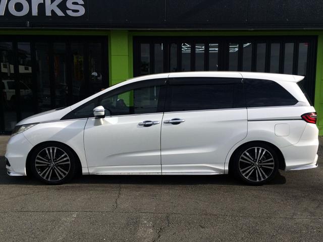 純正ナビＴＶ、カロッツェリア・フリップダウンモニター、バックカメラ、両電動ドア、ＴＥＩＮ車高調、ホンダセンシング、ハーフレザーオットマンシート、パドルシフト！埼玉１オナ、記録簿、禁煙！全国１年保証！