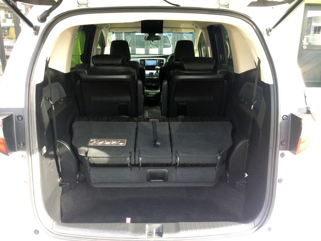 ３列目折りたたみ状態！