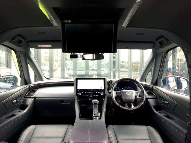 アルファードハイブリッド Ｚ　／４ＷＤ／トヨタ純正１４インチナビＴＶ／フリップダウンモニター／全周囲カメラ／ユニバーサルステップ／黒革／シートエアコン／寒冷地仕様／カロッツェリア前後ドラレコ／１オナ／記録簿／禁煙車／新車保証継承（2枚目）