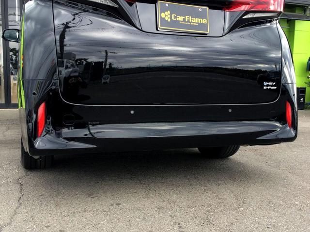 アルファードハイブリッド Ｚ　／４ＷＤ／トヨタ純正１４インチナビＴＶ／フリップダウンモニター／全周囲カメラ／ユニバーサルステップ／黒革／シートエアコン／寒冷地仕様／カロッツェリア前後ドラレコ／１オナ／記録簿／禁煙車／新車保証継承（8枚目）