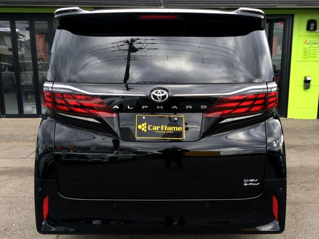 アルファードハイブリッド Ｚ　／４ＷＤ／トヨタ純正１４インチナビＴＶ／フリップダウンモニター／全周囲カメラ／ユニバーサルステップ／黒革／シートエアコン／寒冷地仕様／カロッツェリア前後ドラレコ／１オナ／記録簿／禁煙車／新車保証継承（26枚目）
