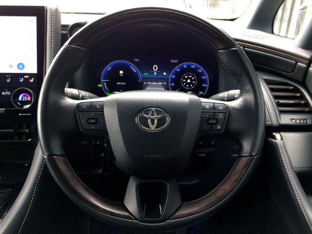 アルファードハイブリッド Ｚ　／４ＷＤ／トヨタ純正１４インチナビＴＶ／フリップダウンモニター／全周囲カメラ／ユニバーサルステップ／黒革／シートエアコン／寒冷地仕様／カロッツェリア前後ドラレコ／１オナ／記録簿／禁煙車／新車保証継承（30枚目）