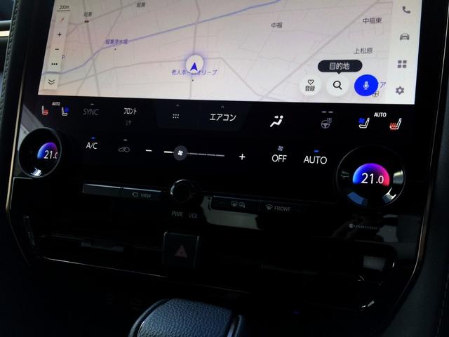 アルファードハイブリッド Ｚ　／４ＷＤ／トヨタ純正１４インチナビＴＶ／フリップダウンモニター／全周囲カメラ／ユニバーサルステップ／黒革／シートエアコン／寒冷地仕様／カロッツェリア前後ドラレコ／１オナ／記録簿／禁煙車／新車保証継承（33枚目）