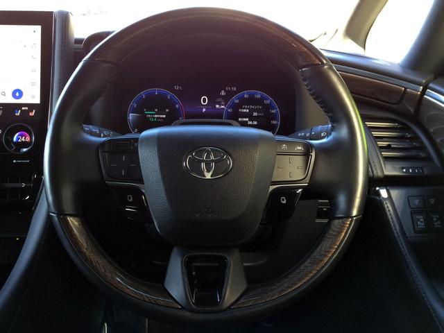 アルファードハイブリッド エグゼクティブラウンジ　／純正オプション１９ＡＷ／左右独立ムーンルーフ／ＪＢＬ１４インチナビＴＶ／フリップダウンモニター／全周囲カメラ／黒革／２列目マッサージチェア＆マルチオペレーションパネル／前後ドラレコ／禁煙／保証継承（32枚目）