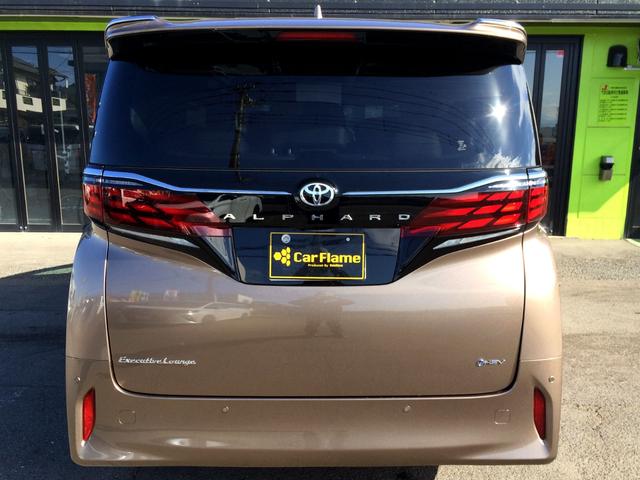 アルファードハイブリッド エグゼクティブラウンジ　／純正オプション１９ＡＷ／左右独立ムーンルーフ／ＪＢＬ１４インチナビＴＶ／フリップダウンモニター／本革／２列目マッサージチェア＆マルチオペレーションパネル／東京１オナ／記録簿／禁煙車／新車保証継承（30枚目）