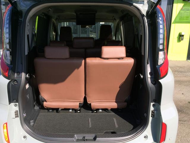 シエンタ ハイブリッドＺ　／４ＷＤ／ＨＤＭＩ・純正ナビＴＶ／純正フリップダウンモニター／バックカメラ／両電動ドア／プリクラッシュ／障害物センサー／１５００Ｗコンセント／シートカバー／３列７人／関東１オナ／記録簿／禁煙／保証継承（33枚目）