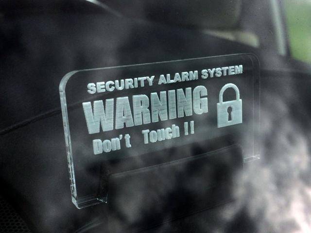 何かあった時のために防犯のセキュリティが厳重に敷かれています！