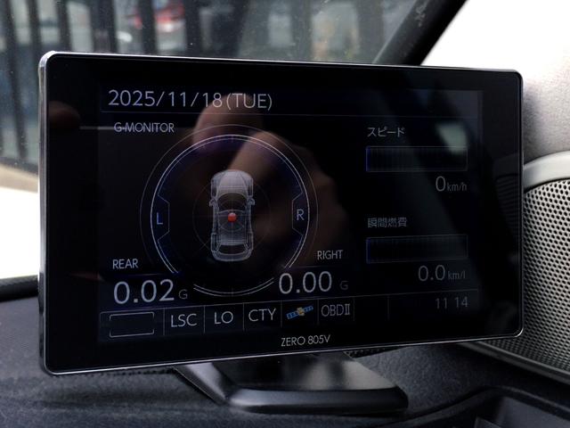 何かあった時のためにコムテックのＧＰＳレーダーが装備されています！