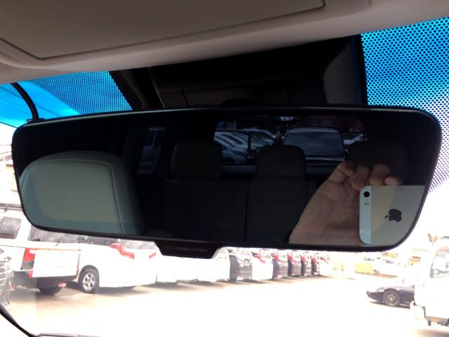 インナーミラーは１タッチで通常に戻ります！