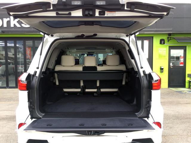 大容量のラゲッジスペース！