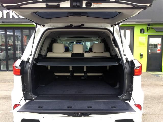 トノカバーも装備されています！