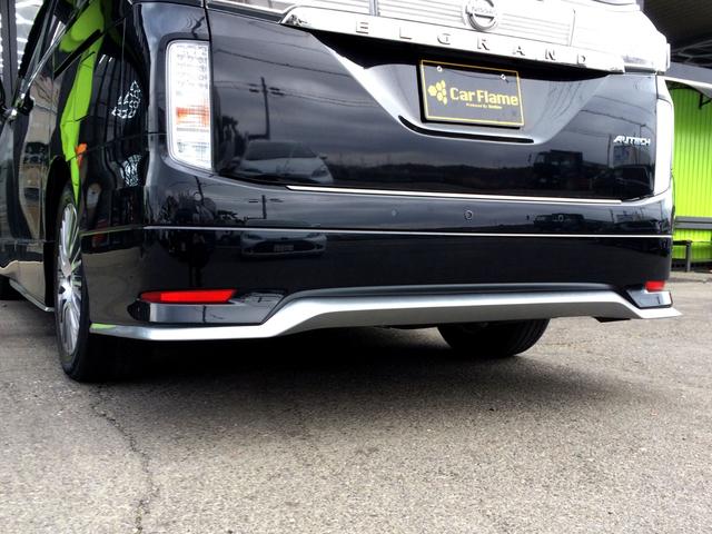 エルグランド オーテック　／４ＷＤ／Ｗサンルーフ／オーテックエアロ＆専用レザーシート／シートヒーター／純正１０インチナビ／純正フリップダウンモニター／全周囲カメラ／電動ゲート／両電動ドア／１オナ／記録簿／禁煙車／全国１年保証（12枚目）