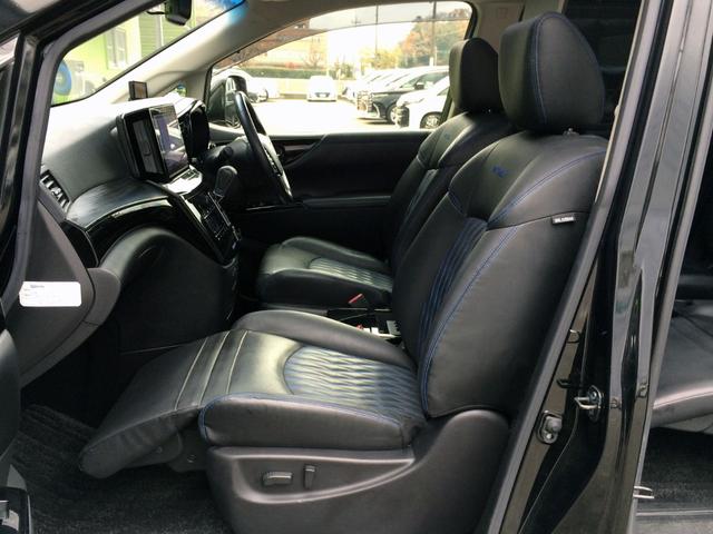 エルグランド オーテック　／４ＷＤ／Ｗサンルーフ／オーテックエアロ＆専用レザーシート／シートヒーター／純正１０インチナビ／純正フリップダウンモニター／全周囲カメラ／電動ゲート／両電動ドア／１オナ／記録簿／禁煙車／全国１年保証（14枚目）